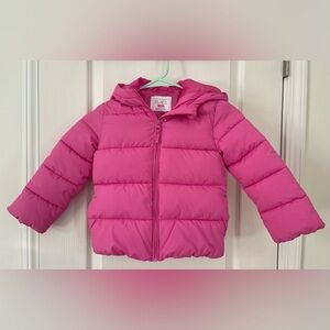 The Children’s Place Toddler Girls Hooded Puffer Jacket